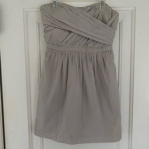 J Crew strapless dress - size 0